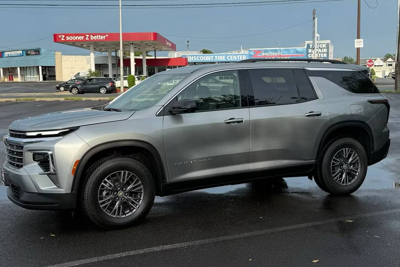 Chevrolet Traverse 2024